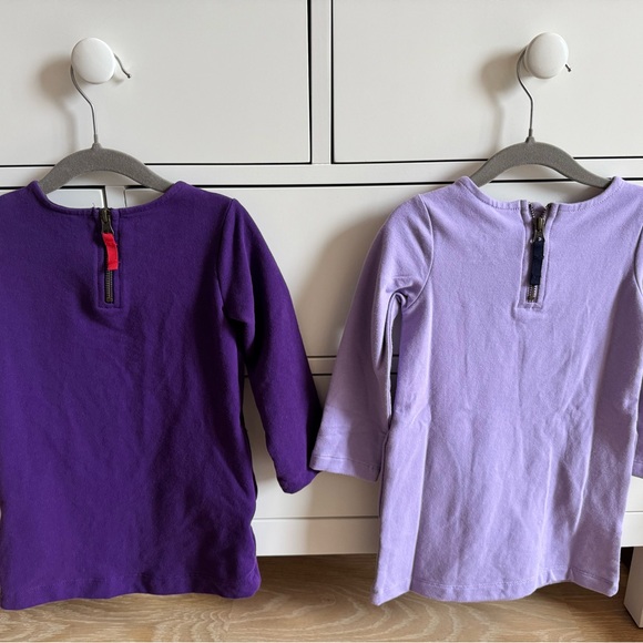 Primary Cozy Dresses - 2T - Purple and Lilac - Picture 2 of 4